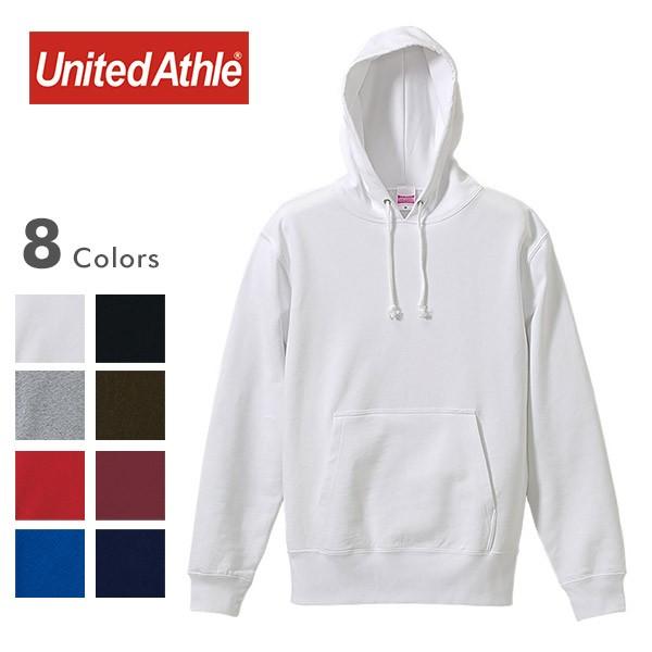 プルパーカー スウェット メンズ 無地 United Athle ユナイテッドアスレ 5214-01 10オンス 10oz ハイクオリティー 男性 ブランド 得トクセール｜vari