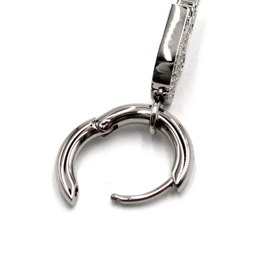 LACOSTE ピアス 2040283 CROCODILE ACCESORY SILVER : VARIANTE