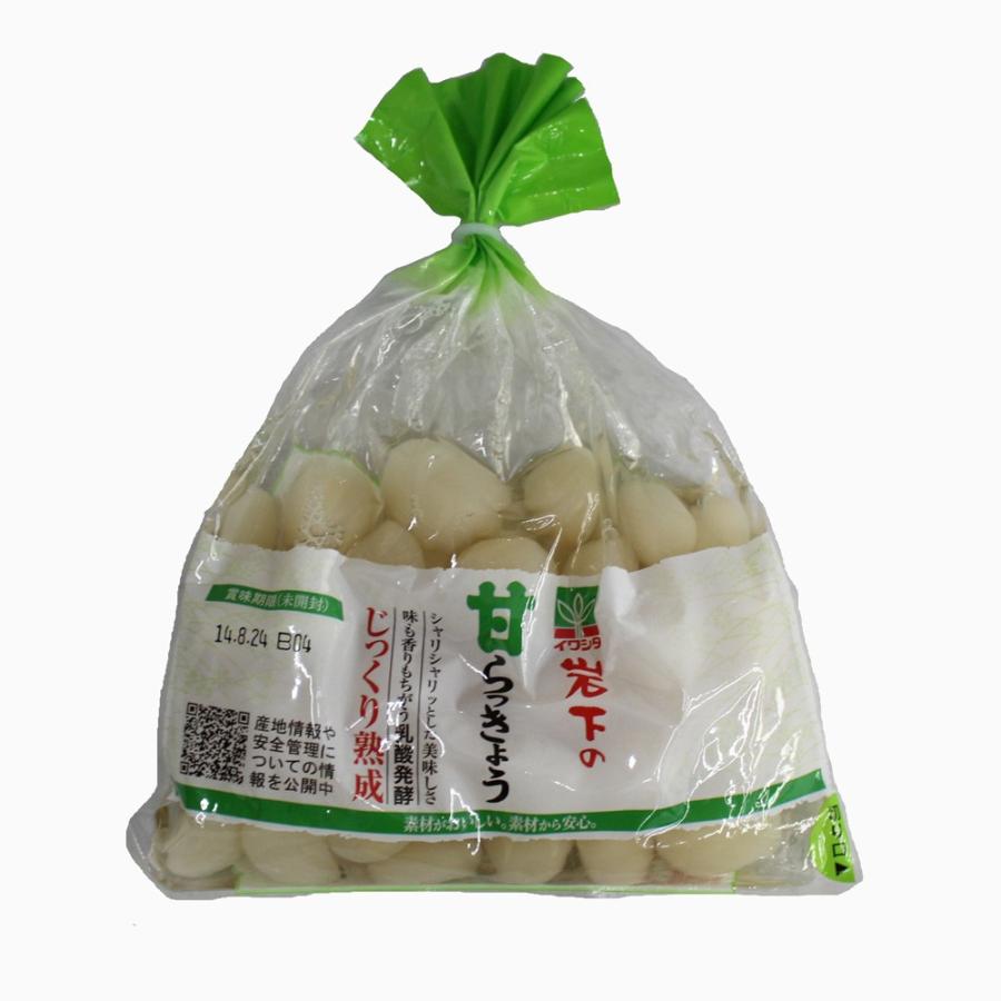 岩下の甘らっきょう 190g(3個セット)【らっきょう漬け・ラッキョウ・漬物】22019 |  | 01