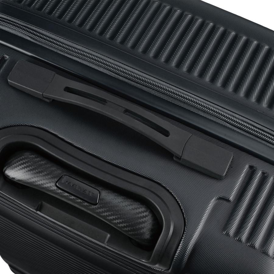 Kamiliant KAMILIANT キャリーケース QP0 09002 BLACK LINIAR
