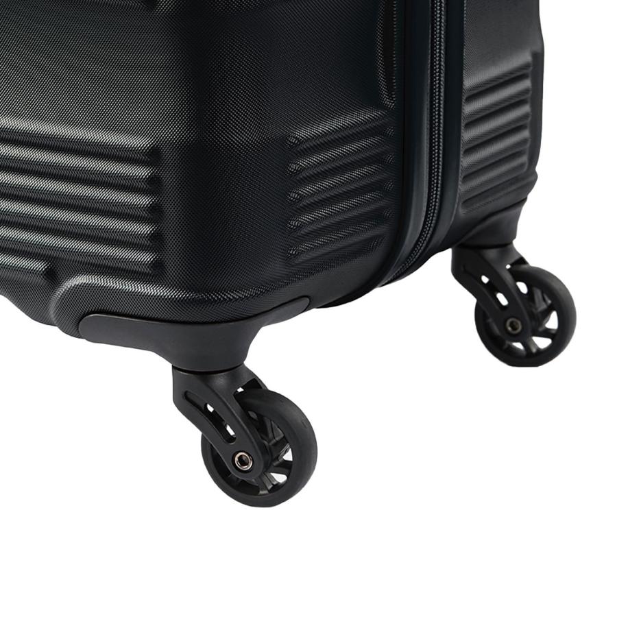 KAMILIANT ブラック キャリーケース(Lサイズ程度) Kamiliant KAMILIANT キャリーケース QP0 09002 BLACK LINIAR