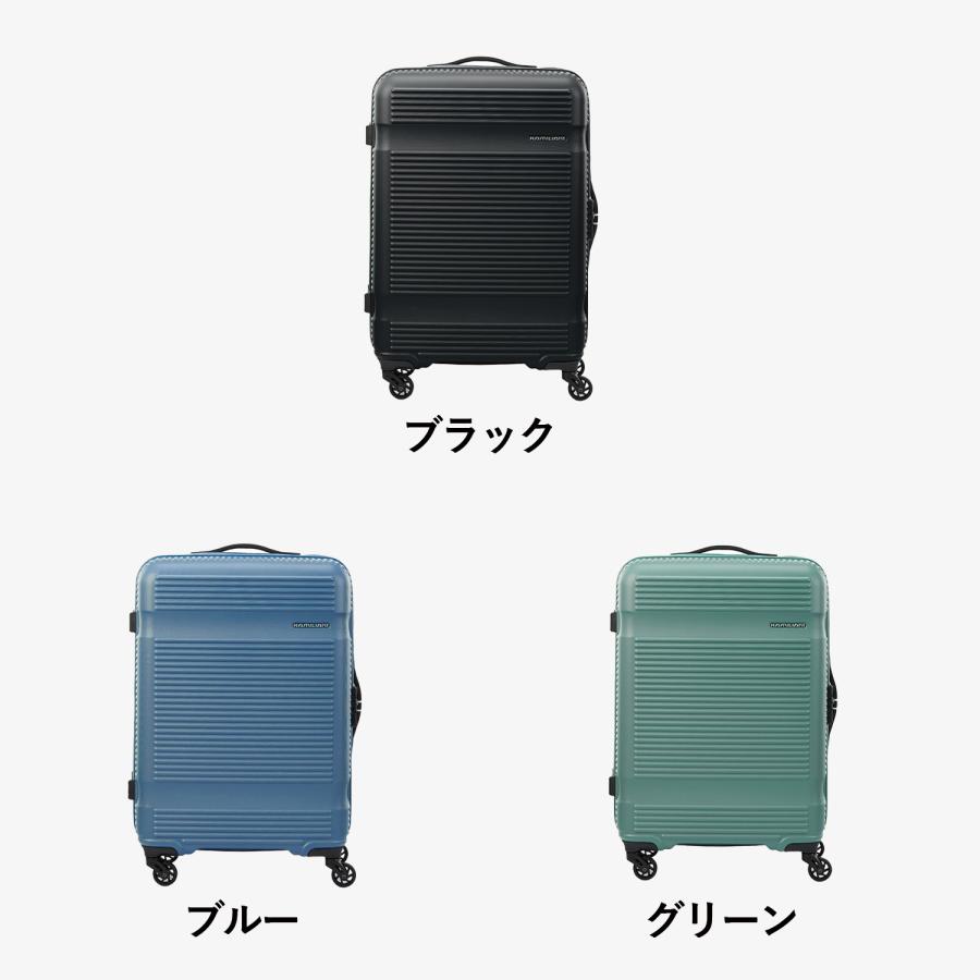 KAMILIANT LINIAR ファスナータイプスーツケース Kamiliant KAMILIANT キャリーケース QP0 09002 BLACK LINIAR
