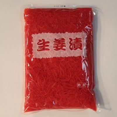 紅生姜（千切り）/1袋（800g)　漬物 【業務用】 | 