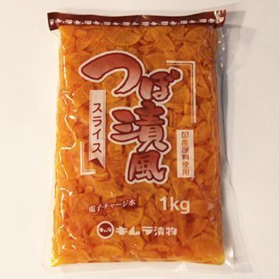 つぼ漬け風スライス/1袋（1Kg）沢庵　漬物  【業務用】 | 