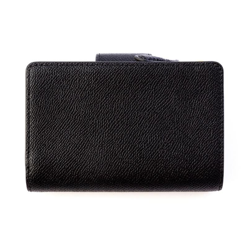 COACH 二つ折り財布 6390 IMBLK ブラック : VARIANTE - 通販