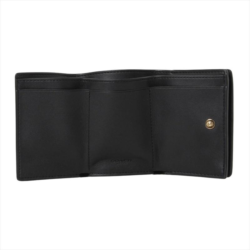 COACH ブラック 三つ折り財布 タグ付き COACH 三つ折り財布 88666 IMBLK BLACK : VARIANTE - 通販