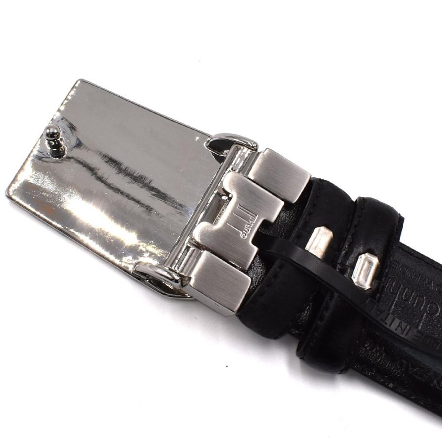 【並行輸入品】DUNHILL ベルト BPR265A42 ブラック メンズ 【サイズ調整可能】 | dunhill | 02