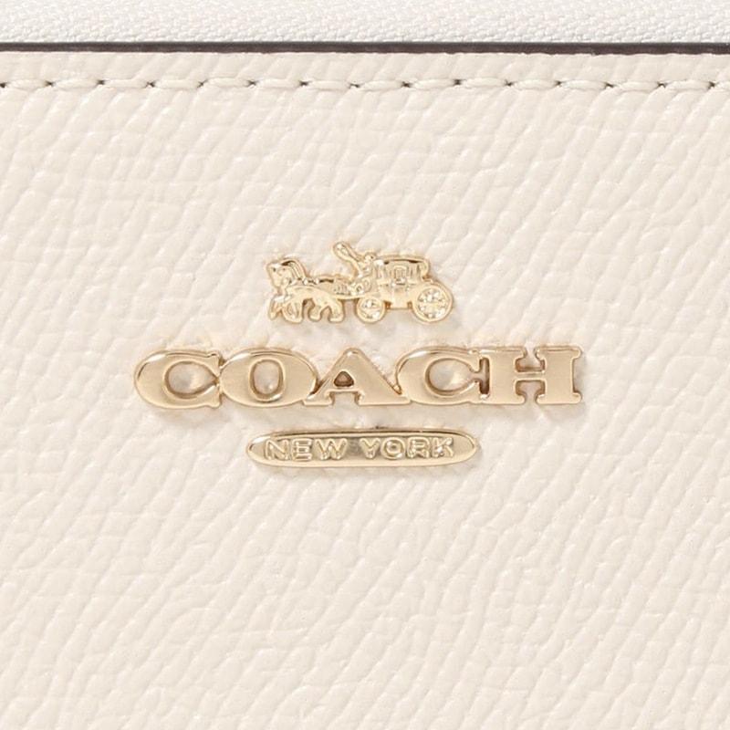 COACH　コーチ　C3441　長財布　ストラップ付　IMCHK　ホワイト COACH コーチ C3441 長財布 ストラップ付 IMCHK ホワイト 楽天