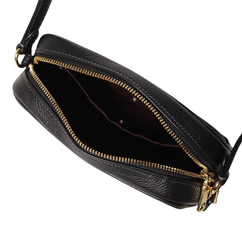 COACH ショルダーバッグ CQ875 IMBLK ブラック コーチ COACH コーチ CQ875 ショルダーバッグ カメラバッグ ミニ