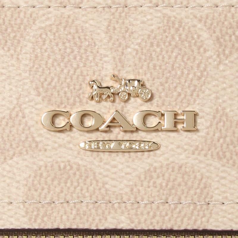COACH ショルダーバッグ CW325 IMXDM サンド/チョーク