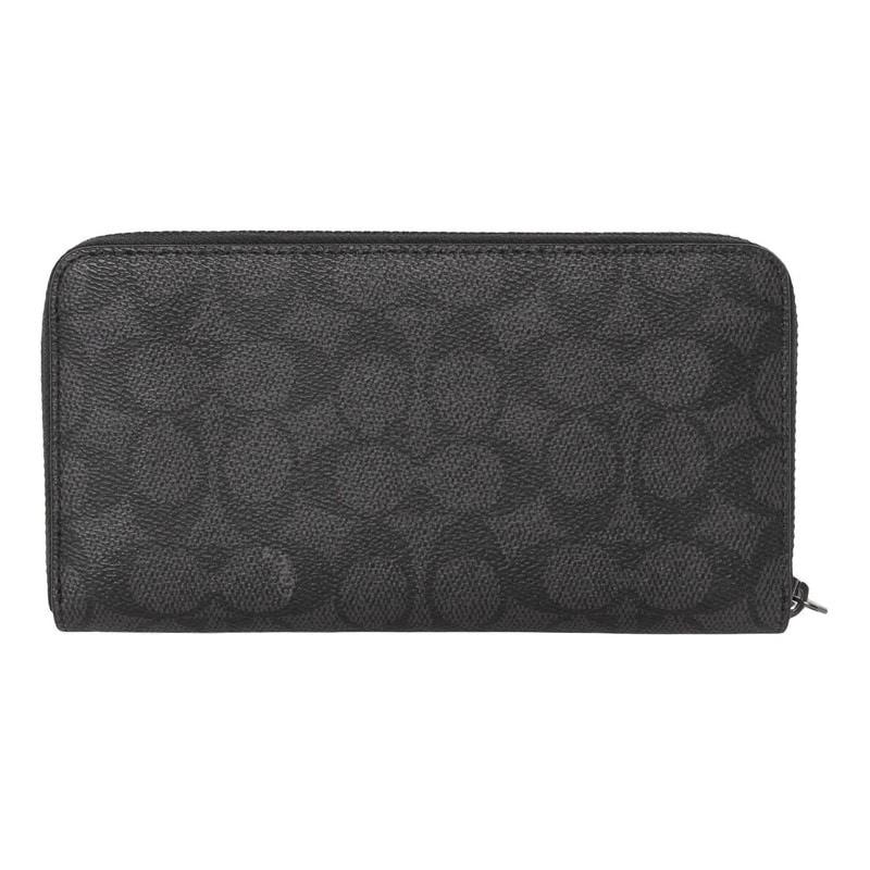COACH ラウンド長財布 CW778 QBMI5 チャコール/ブラック COACH 【並行輸入品】COACH ラウンドファスナー長財布 CW778