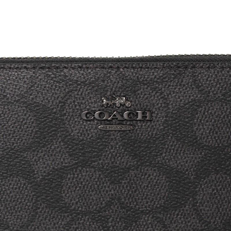 COACH 【並行輸入品】COACH ラウンドファスナー長財布 CW778