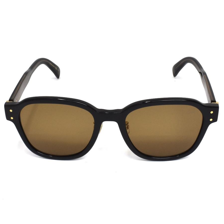 dunhill DUNHILL サングラス DU0046SA-001 ブラック アジアンフィット  