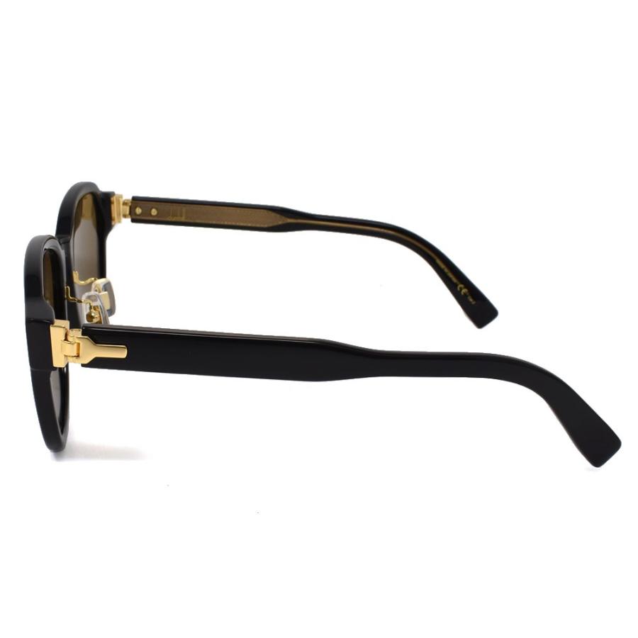 dunhill DUNHILL サングラス DU0046SA-001 ブラック アジアンフィット  