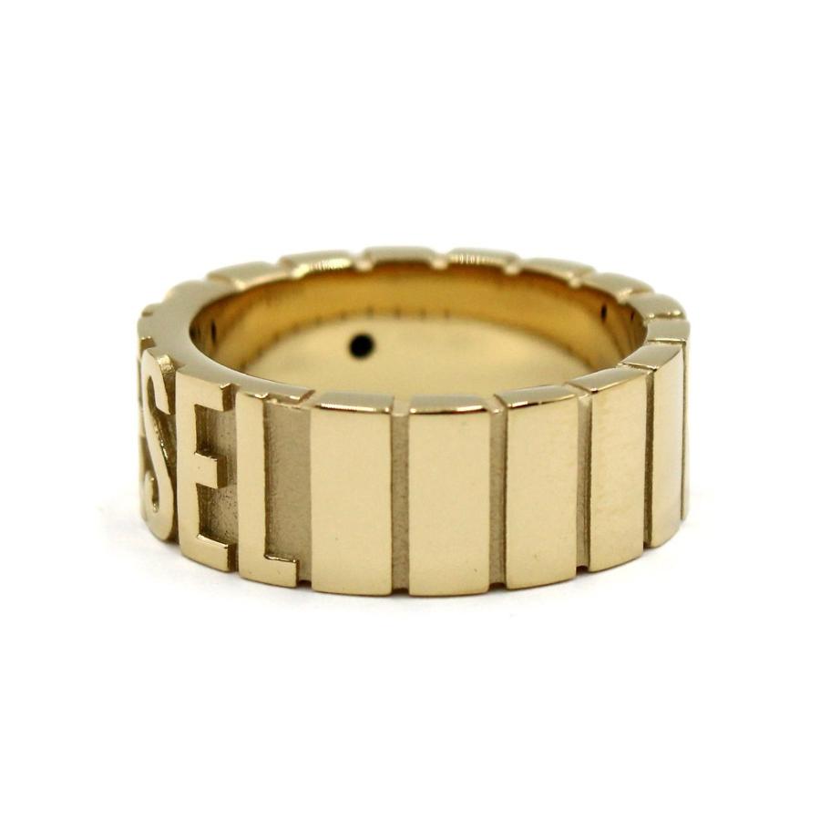 DIESEL リング DX1439710 GOLD 【Men's】 DIESEL 【並行輸入品】DIESEL リング DX1439710 ゴールド メンズ