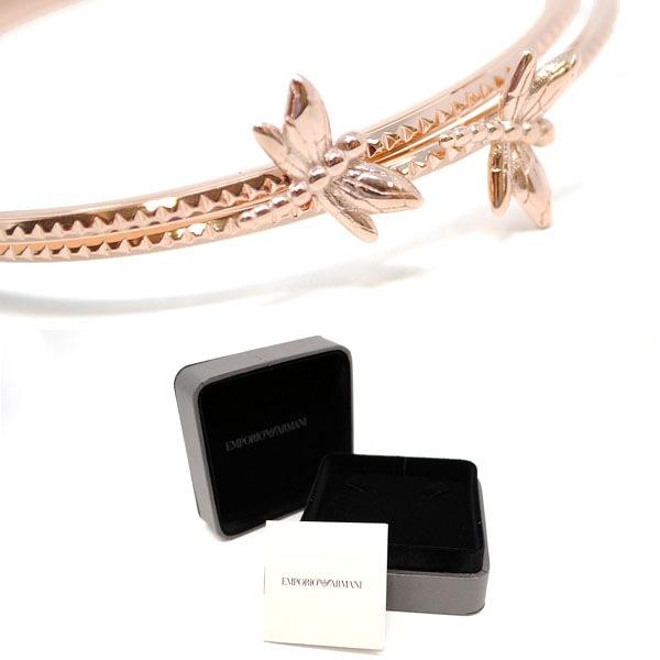 EMPORIO ARMANI ピアス EGS2562221 ピンクゴールド レディース