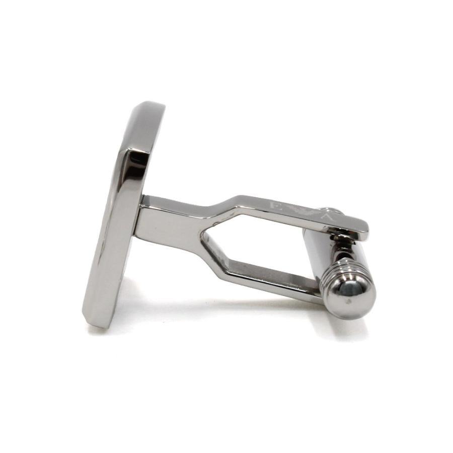 EMPORIO ARMANI カフスボタン EGS2989040 シルバー メンズ