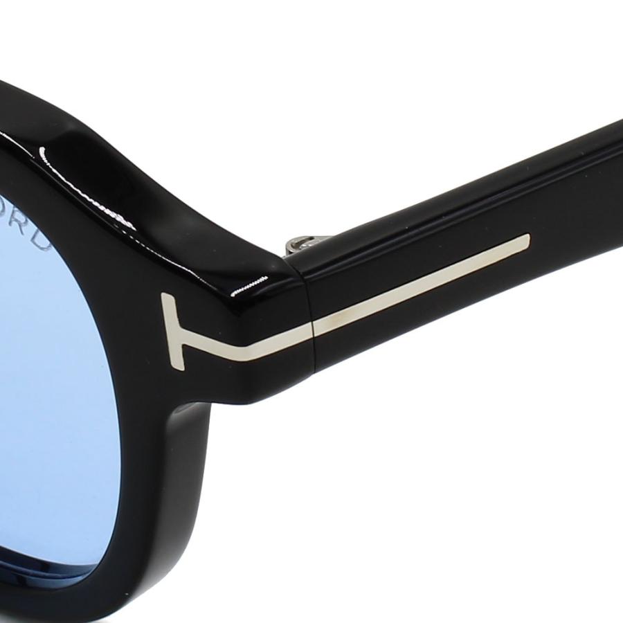 TOM FORD サングラス FT1230-D-01V-50 BLACK/BLUE TOM FORD 【並行輸入品】TOM サングラス FT1230-D-01V-50 ブラック