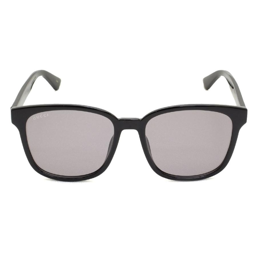 グッチ サングラス ユニセックス GUCCI GG0637SK-003 GUCCI サングラス GG0637SK-003 ブラック アジアンフィット ユニ