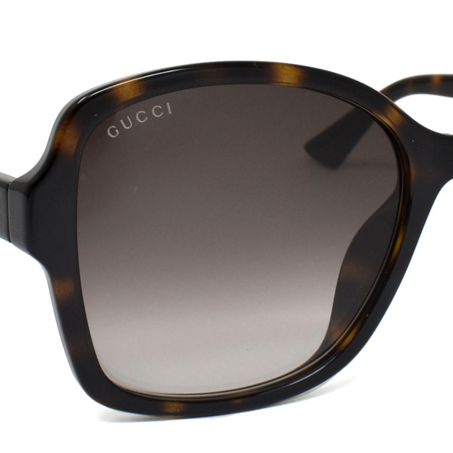 GUCCI サングラス GG0765SA-003 ハバナ アジアンフィット ユニセックス 