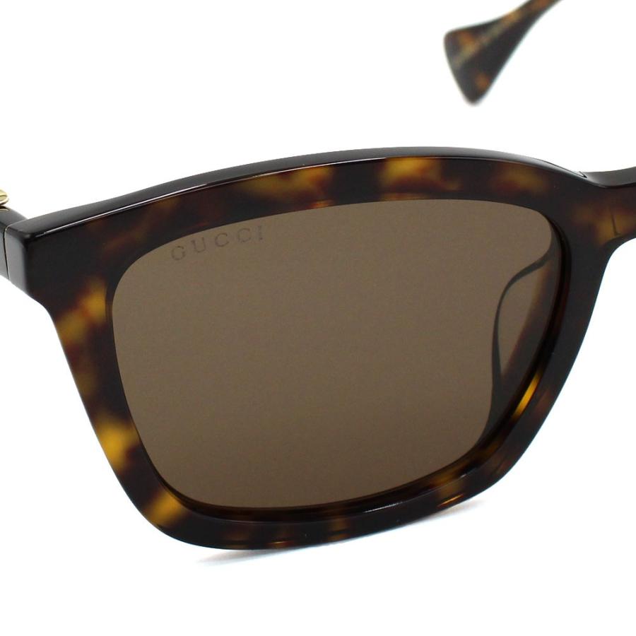 GUCCI サングラス GG1596SK-003 ハバナ アジアンフィット