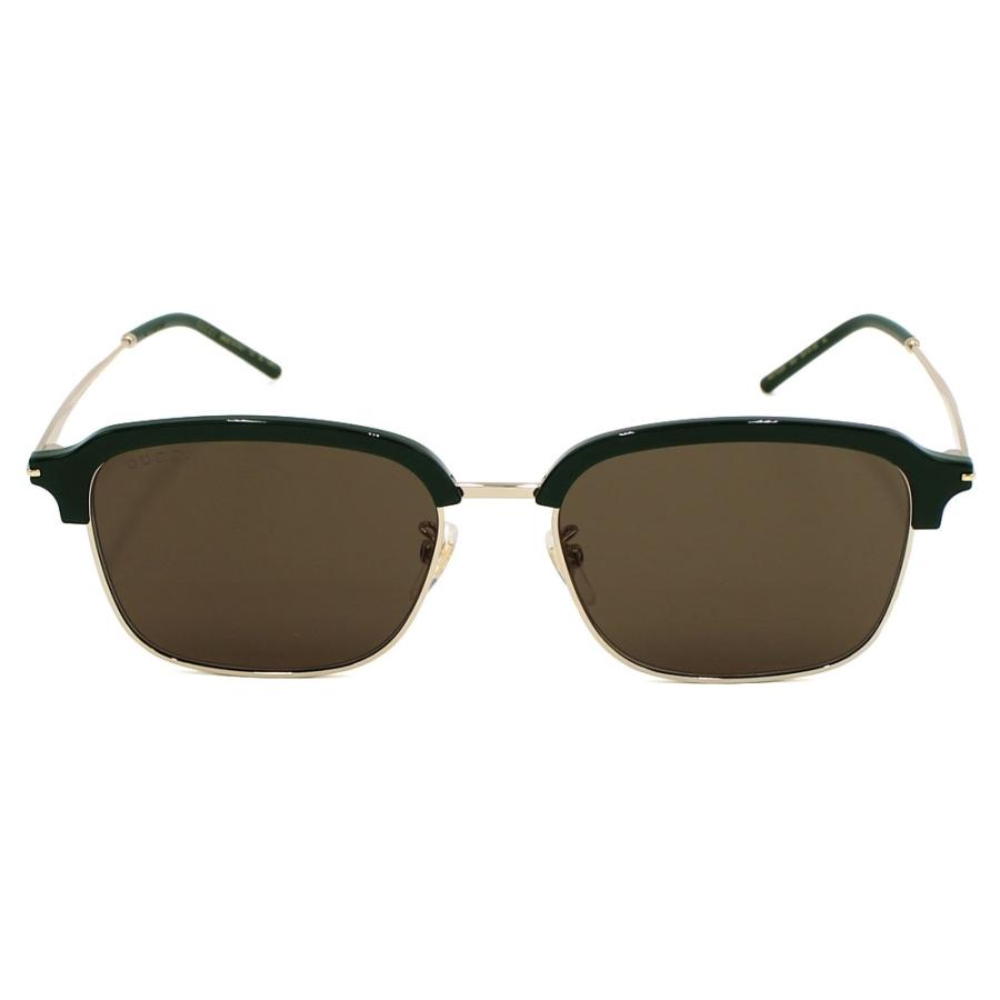 GUCCI サングラス GG1733SK-003 ダークグリーン/ゴールド
