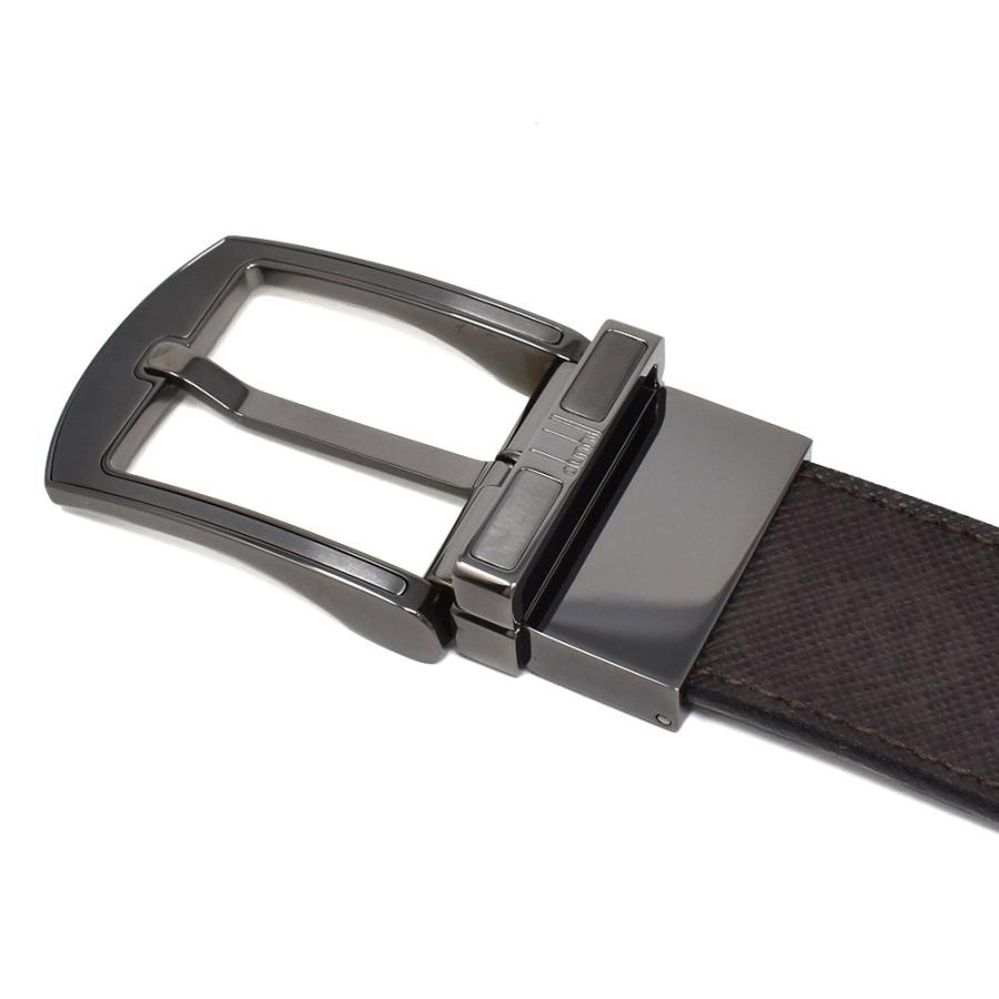 DUNHILL ベルト ブラウン メンズ HPN180 B 42 dunhill 【並行輸入品】DUNHILL ベルト HPN180B42 ツイスト