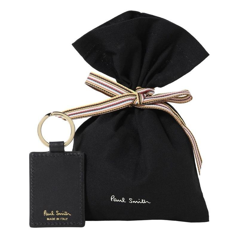 PAUL SMITH キーリング キーホルダー M1A 4780 BMULTI 79 Paul Smith PAUL SMITH キーリング M1A 4780 BMULTI 79-BLACK