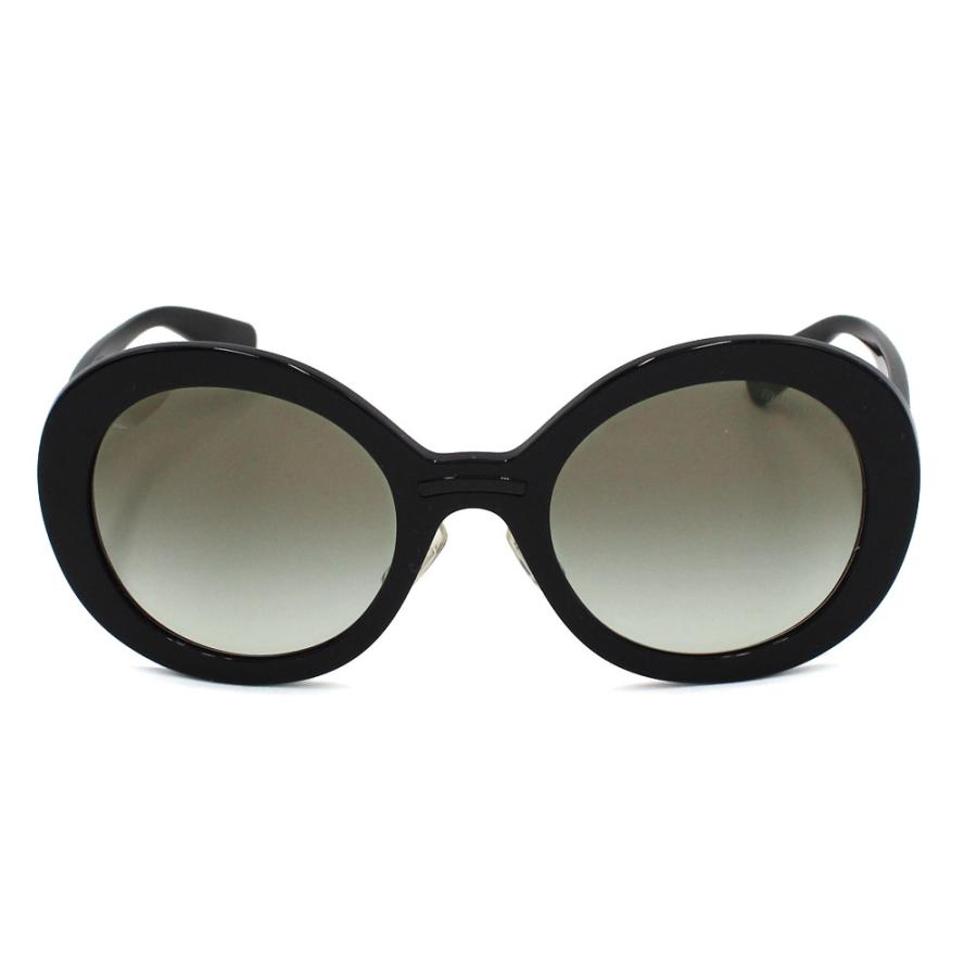 MIU MIU サングラス MU04VS 1AB0A7 53 BLACK UVカット miu MIU サングラス MU04VS 1AB0A7 53 ブラック/ブラウン