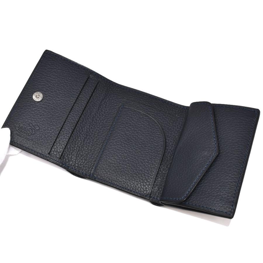 ⭐️未使用級⭐️　Cisei シセイ　三つ折り財布　レザーウォレット　P1030LD p1030-tmoro-1.jpg