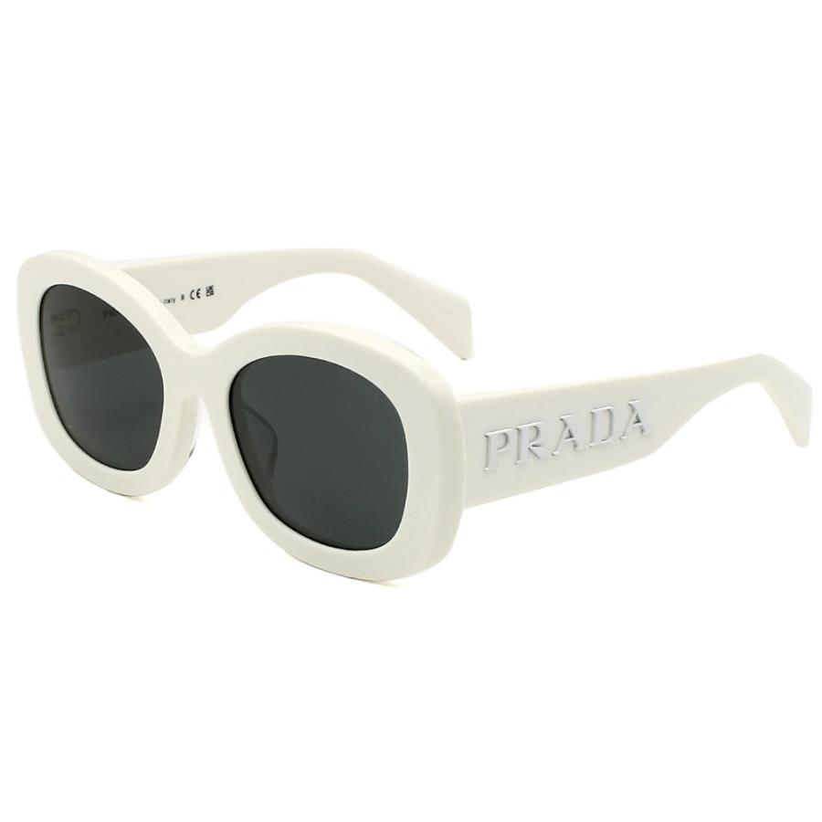 PRADA サングラス PRA13SF 1425S0 55 タルク ユニセックス : VARIANTE  
