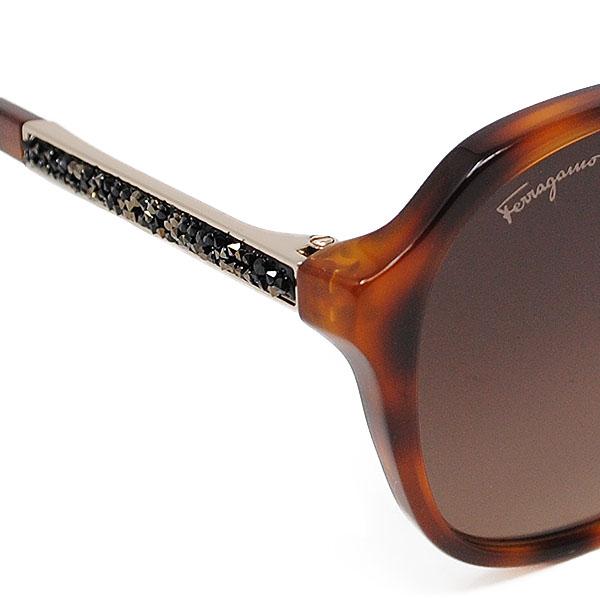 FERRAGAMO サングラス SF908SRA-214 トートイズ / ブラウン