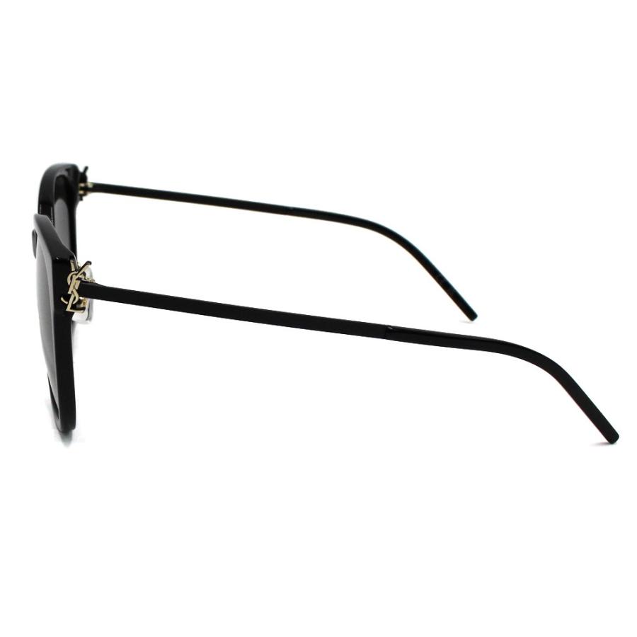 SAINT LAURENT サングラス SLM48SCK-002 ブラック アジアン