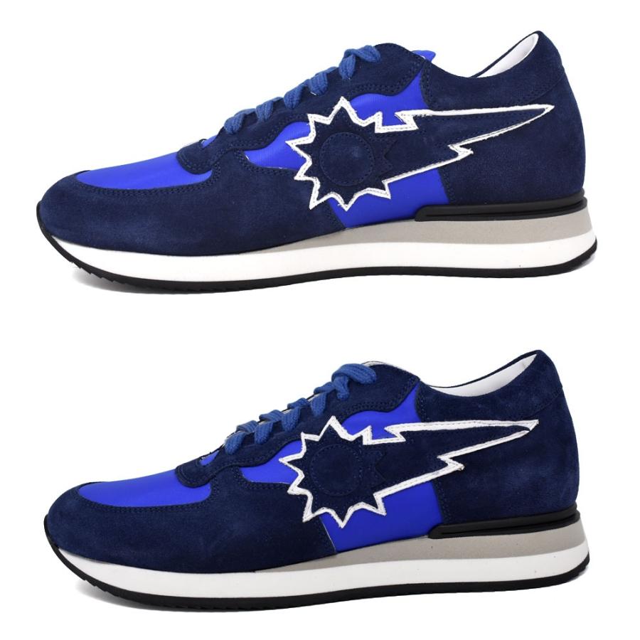URBAN SUN スニーカー VINCENT 207 BLUE アーバンサン スニーカー シューズ メンズ アレイン ローカット