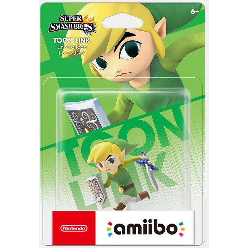 amiibo トゥーンリンク（大乱闘スマッシュブラザーズシリーズ