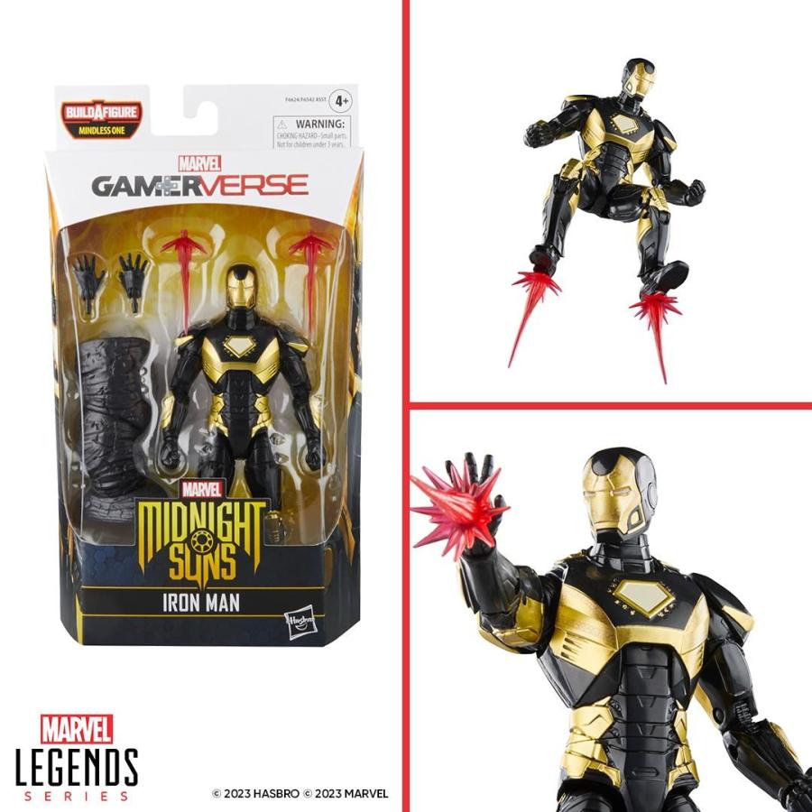 Marvel Legends BAF Mindless One Gamerverse Midnight Suns Iron Man