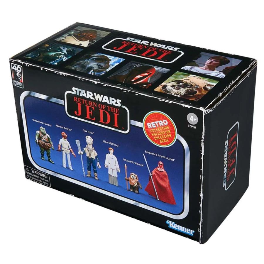 Star Wars Retro Collection RotJ 40th Anniv Return of the Jedi Multipack_1