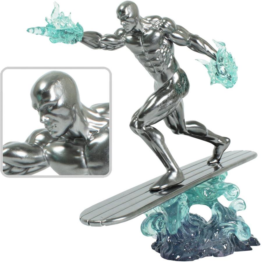 Marvel Comic Gallery Silver Surfer Statue : Varicaideヤフー店