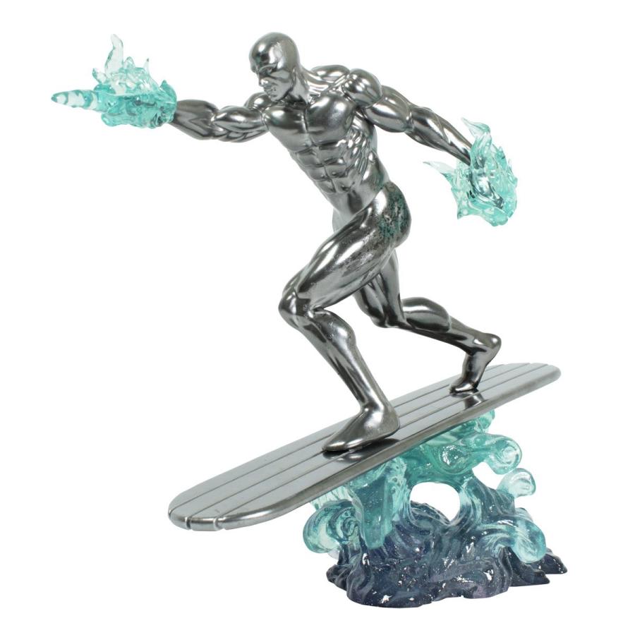 Marvel Comic Gallery Silver Surfer Statue : Varicaideヤフー店