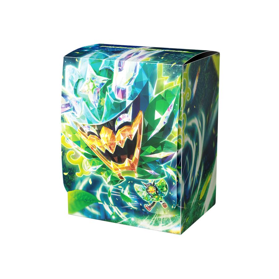 ポケモンカードゲーム デッキケース テラスタルオーガポン みどりの