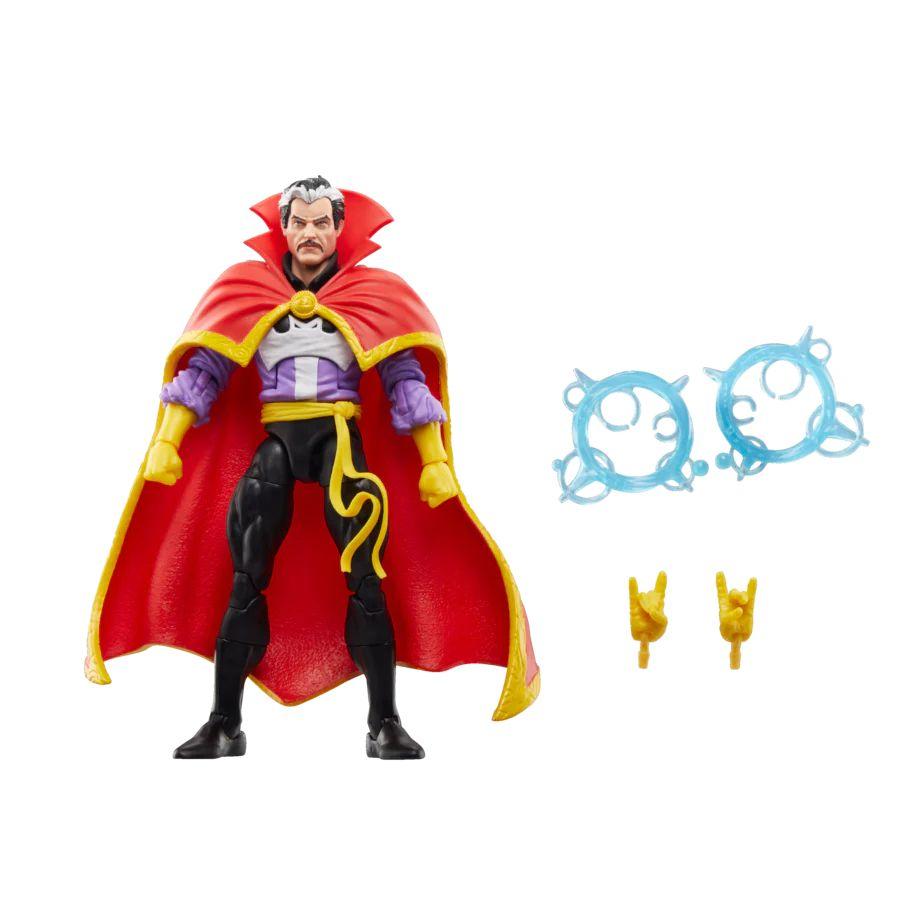 Marvel Legends X-MEN 90s VHS Animated Series Doctor Strange and Morbius 6-Inch Action Figure 2-Pack_1