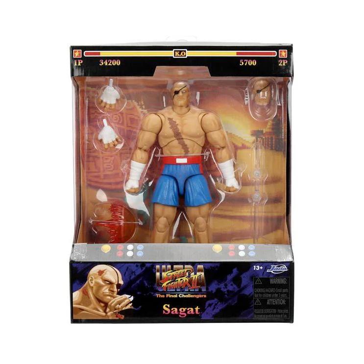 ストリートファイター2 サガット Sagat 6インチアクションフィギュア 