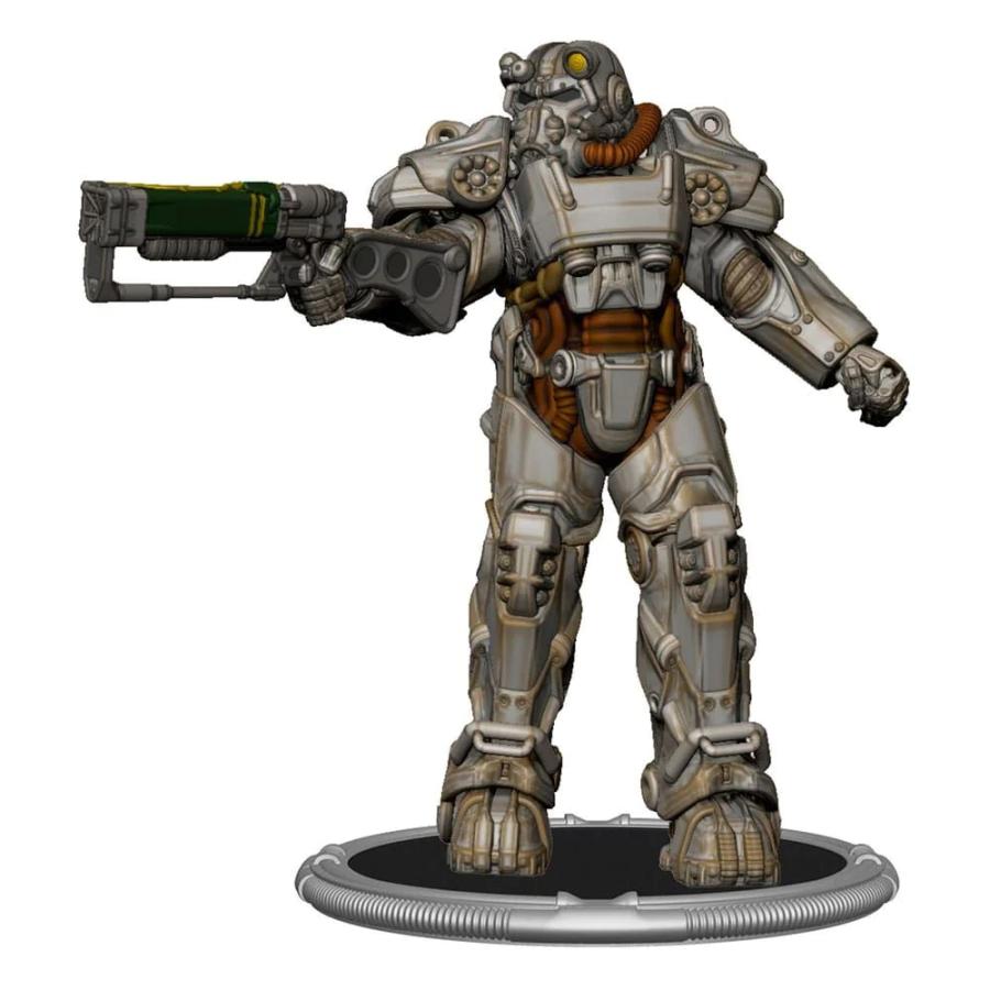 Fallout T-60 パワーアーマー ミニフィギュア : Varicaideヤフー店