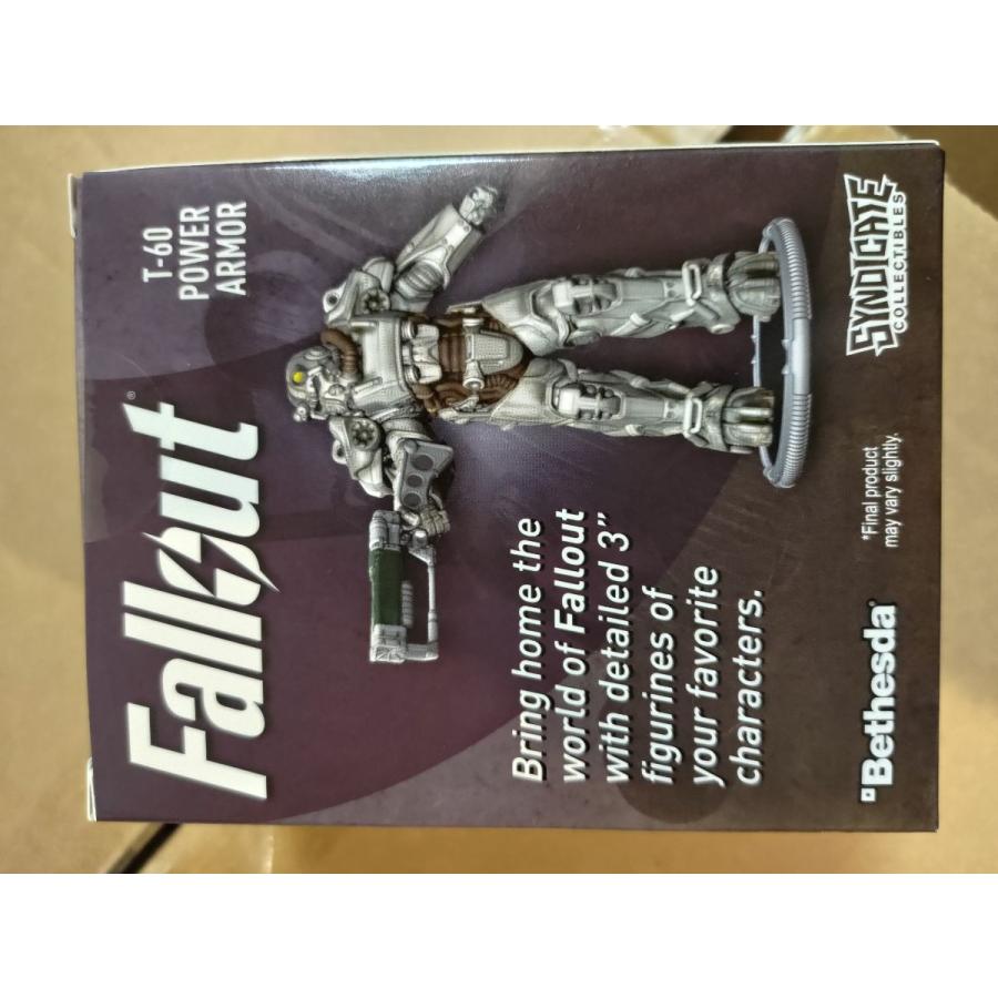 Fallout T-60 パワーアーマー ミニフィギュア : Varicaideヤフー店