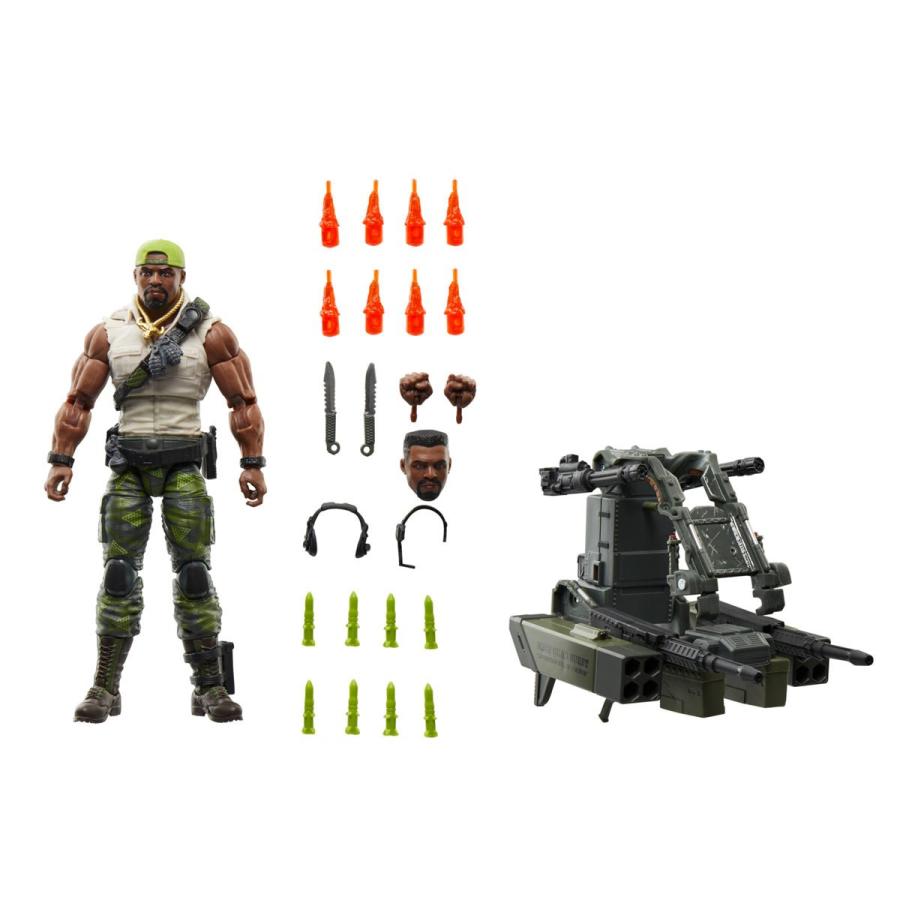 G.I. Joe Classified Series Heavy Duty(150) 6-Inch Action Figure 