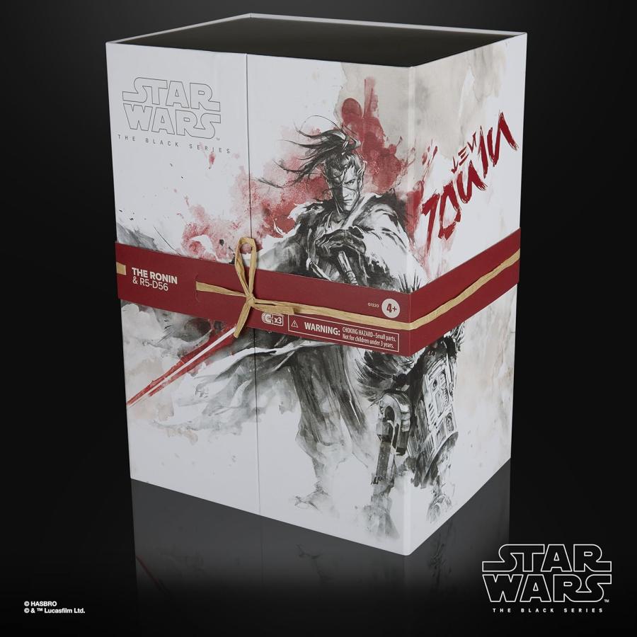 Star Wars TBS Visions The Ronin & R5-D56 2-Pack : Varicaideヤフー店 - 通販 ...