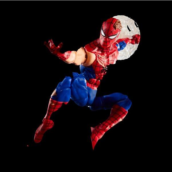 Marvel Legends Magic: The Gathering Battle-Damaged Spider-Man