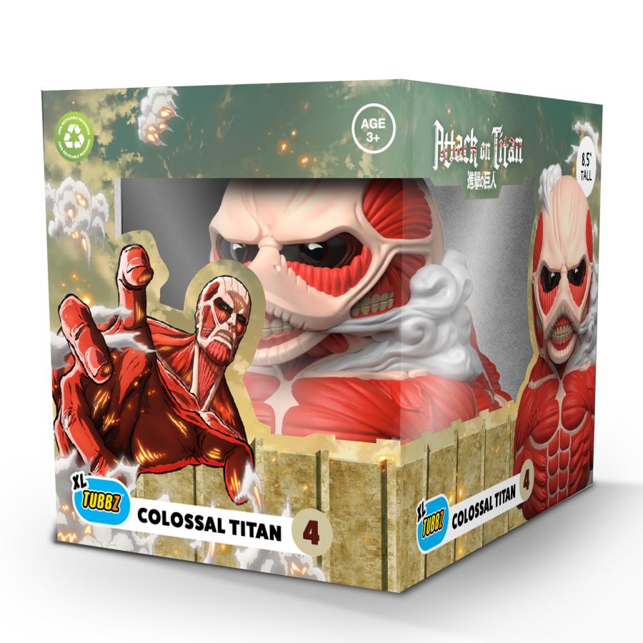 TUBBZ Giant XL Edition Attack on Titan Colossal Titan_1