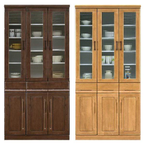 食器棚 キッチンボード ダイニングボード 幅90 収納 ダイニングボード おしゃれ インテリア雑貨 Am 030