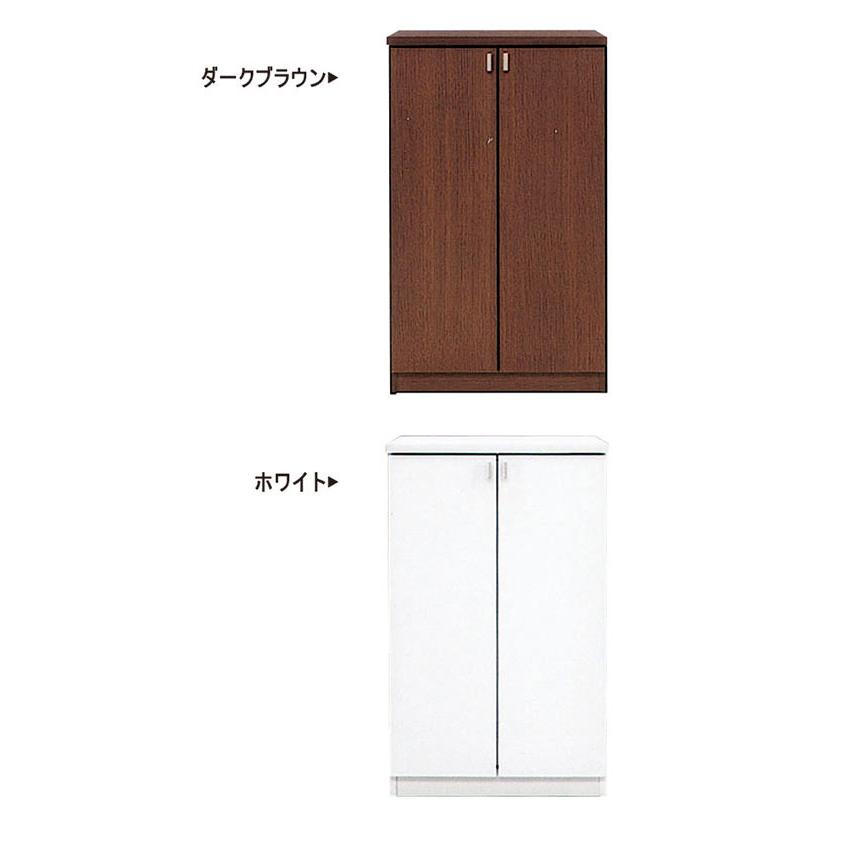 下駄箱 シューズボックス 靴箱 幅60cm 玄関収納 ロータイプ 完成品 日本製 大川家具_2
